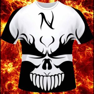 Neumical 3D Skull T-Shirt