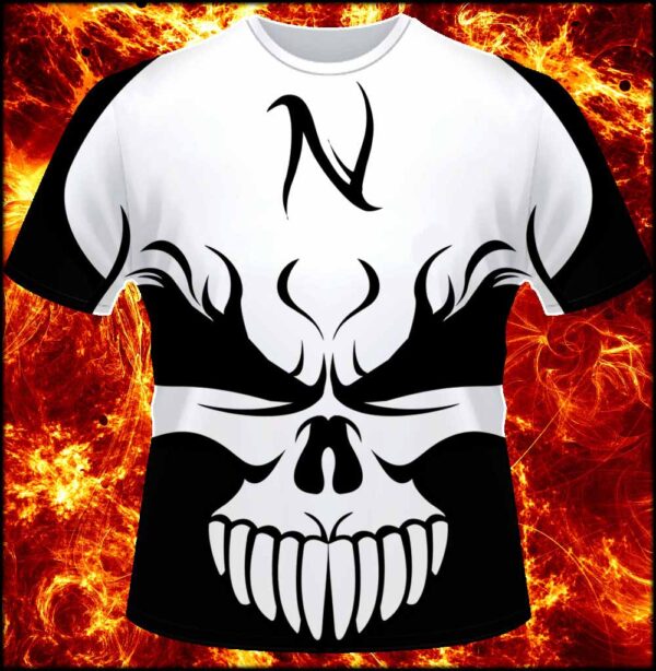 Neumical 3D Skull T-Shirt